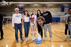 Senior Day  Wheaton Women's Volleyball Senior Day 2023. - Photo by Keith Nordstrom : Wheaton, Volleyball, VB